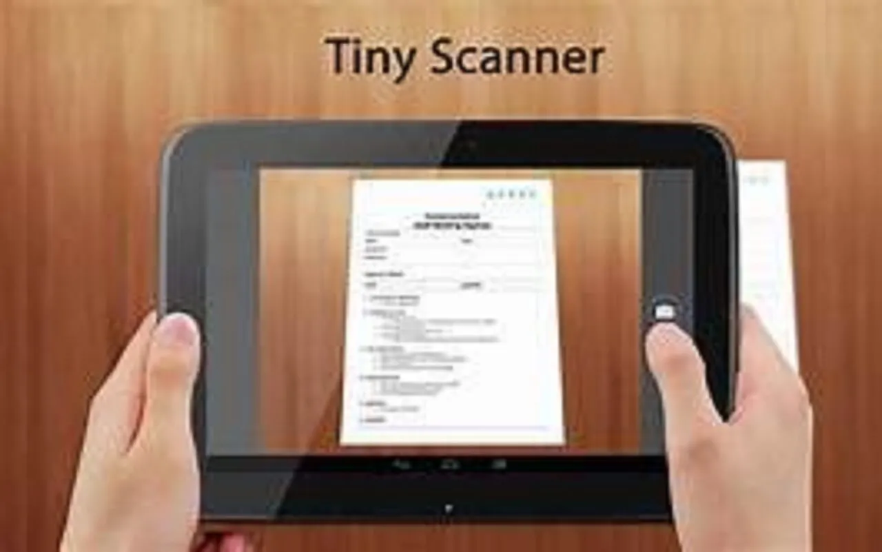 Tiny Scanner è l'app per i vostri documenti 1 App Tiny Scanner per i tuoi file