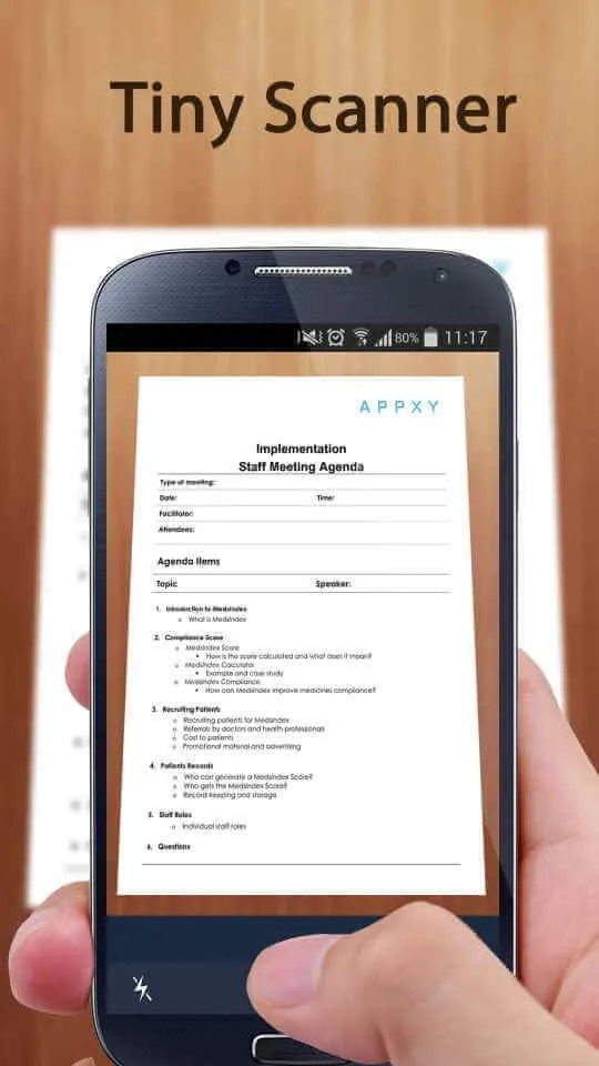 Tiny Scanner è l'app per i vostri documenti 2 Tiny Scanner è l'app per i vostri documenti