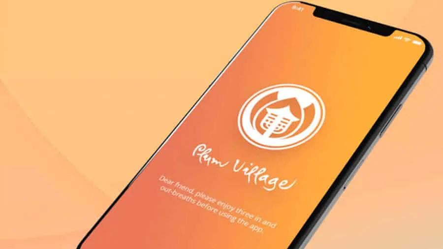 Medita con Plum Village, app dedicata al buddismo